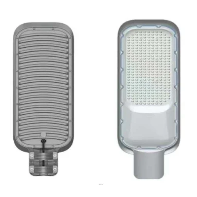Lampa stradala LED KTZ de 200W Iluminat exterior design modern carcasa rezistenta