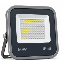 Proiector LED CQB 50W IP66 pentru exterior iluminare eficienta si carcasa rezistenta 220v