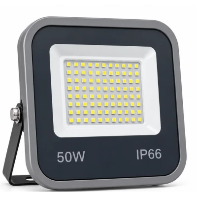 Proiector LED CQB 50W IP66 pentru exterior iluminare eficienta si carcasa rezistenta 220v