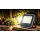 Proiector LED CQB 100W IP66 pentru exterior iluminare eficienta si carcasa rezistenta 220v