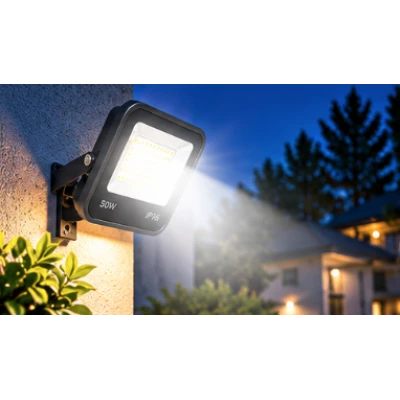 Proiector LED CQB 100W IP66 pentru exterior iluminare eficienta si carcasa rezistenta 220v