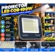 Proiector LED CQB 100W IP66 pentru exterior iluminare eficienta si carcasa rezistenta 220v