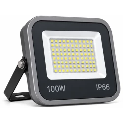 Proiector LED CQB 100W IP66 pentru exterior iluminare eficienta si carcasa rezistenta 220v