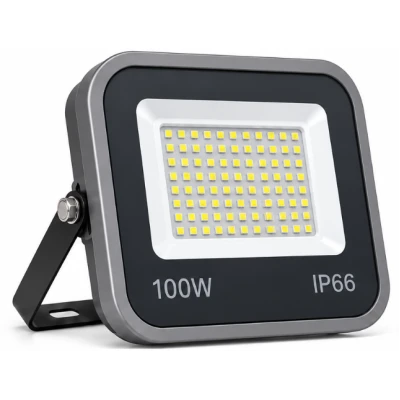 Proiector LED CQB 100W IP66 pentru exterior iluminare eficienta si carcasa rezistenta 220v