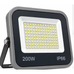Proiector LED CQB 200W IP66 pentru exterior iluminare eficienta si carcasa rezistenta 220v