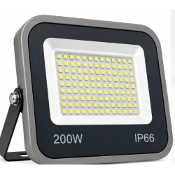 Proiector LED CQB 200W IP66 pentru exterior iluminare eficienta si carcasa rezistenta 220v