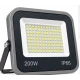 Proiector LED CQB 200W IP66 pentru exterior iluminare eficienta si carcasa rezistenta 220v