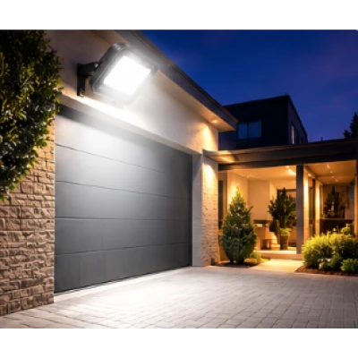 Proiector LED CQB 200W IP66 pentru exterior iluminare eficienta si carcasa rezistenta 220v