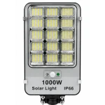 Lampa stradala solara LED B 325 putere 1000W cu telecomanda si senzor de miscare