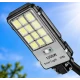 Lampa stradala solara LED B 325 putere 1000W cu telecomanda si senzor de miscare