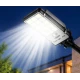 Lampa stradala solara LED B 325 putere 1000W cu telecomanda si senzor de miscare