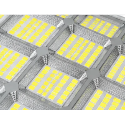 Lampa stradala solara LED B 325 putere 1000W cu telecomanda si senzor de miscare