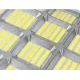 Lampa stradala solara LED B 325 putere 1000W cu telecomanda si senzor de miscare