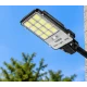 Lampa stradala solara LED B 325 putere 1000W cu telecomanda si senzor de miscare