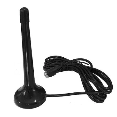  Antena extensibila semnal TV Q A161 cu baza magnetica