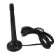  Antena extensibila semnal TV Q A161 cu baza magnetica