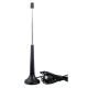  Antena extensibila semnal TV Q A161 cu baza magnetica