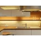  Banda Led neon flexibila 12V lumina ALB CALD 5 metri Q DT05
