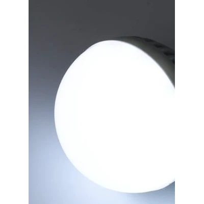 Bec LED 7W 12V Cablu si Clesti Baterie Auto Glob Mat Plastic