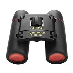  Binoclu Compact 30x60 126m/1000m field 7.2 Antireflexie sakura