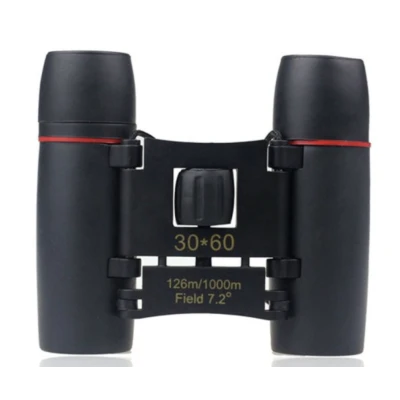  Binoclu Compact 30x60 126m/1000m field 7.2 Antireflexie sakura