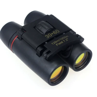  Binoclu Compact 30x60 126m/1000m field 7.2 Antireflexie sakura