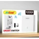 Comutator Wireless Inteligent cu Releu Q KG09