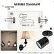 Comutator Wireless Inteligent cu Releu Q KG09