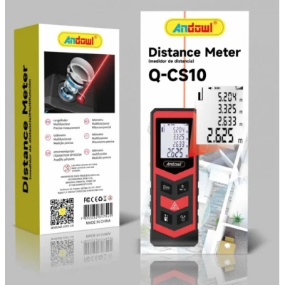 Dispozitiv de masurare a distantei cu laser digital Q CS10