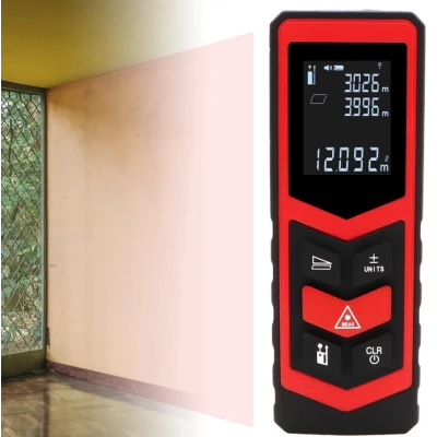 Dispozitiv de masurare a distantei cu laser digital Q CS10