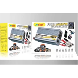  Invertor Auto putere 1000W DC 12V AC 220V cod Q N7002 