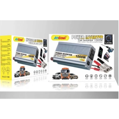  Invertor Auto putere 1000W DC 12V AC 220V cod Q N7002 