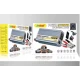  Invertor Auto putere 1000W DC 12V AC 220V cod Q N7002 