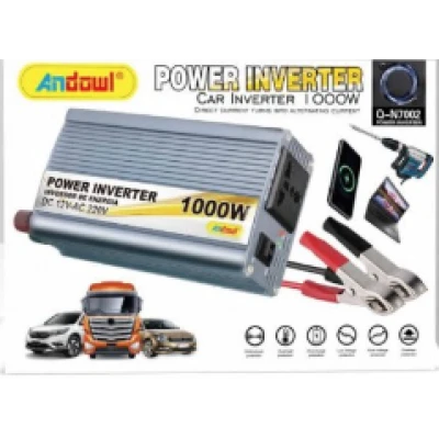  Invertor Auto putere 1000W DC 12V AC 220V cod Q N7002 