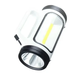  Lanterna de mana cu iluminare dubla si incarcare solara led cob YC 202