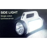  Lanterna de mana cu iluminare dubla si incarcare solara led cob YC 202