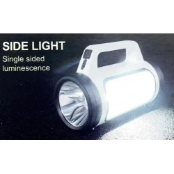 Lanterna de mana cu iluminare dubla si incarcare solara led cob YC 202