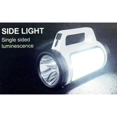  Lanterna de mana cu iluminare dubla si incarcare solara led cob YC 202