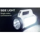  Lanterna de mana cu iluminare dubla si incarcare solara led cob YC 202