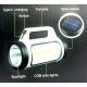  Lanterna de mana cu iluminare dubla si incarcare solara led cob YC 202