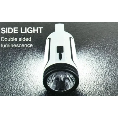  Lanterna de mana cu iluminare dubla si incarcare solara led cob YC 202