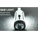 Lanterna de mana cu iluminare dubla si incarcare solara led cob YC 202