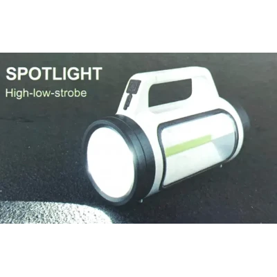  Lanterna de mana cu iluminare dubla si incarcare solara led cob YC 202