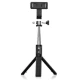Selfie Stick cu telecomanda bluetooth si trepied P20S negru