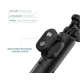 Selfie Stick cu telecomanda bluetooth si trepied P20S negru