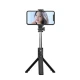 Selfie Stick cu telecomanda bluetooth si trepied P20S negru