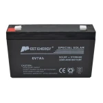 Acumulator pentru panou solar Meet Energy 6V 7Ah