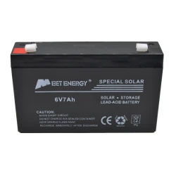 Acumulator pentru panou solar Meet Energy 6V 7Ah