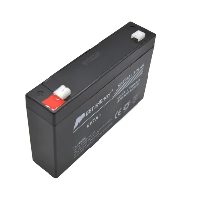 Acumulator pentru panou solar Meet Energy 6V 7Ah