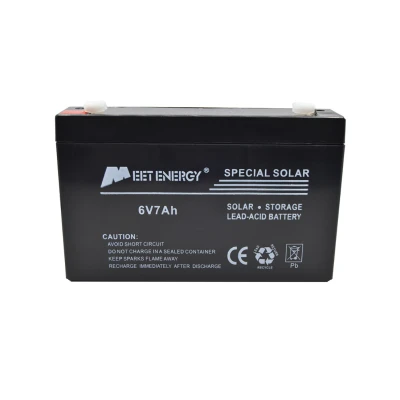Acumulator pentru panou solar Meet Energy 6V 7Ah